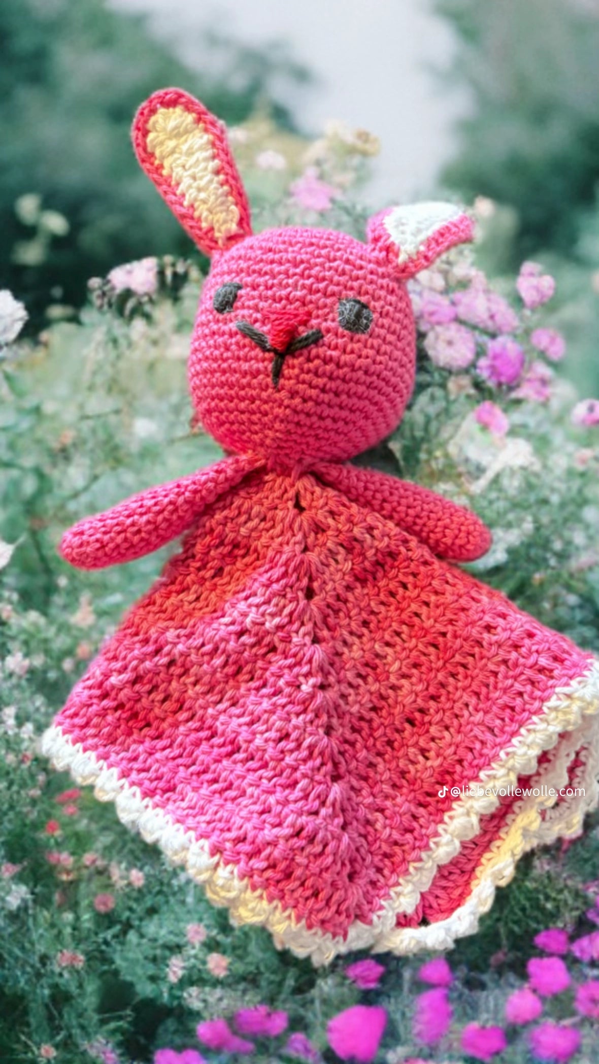 Schmusehase „Rosa"