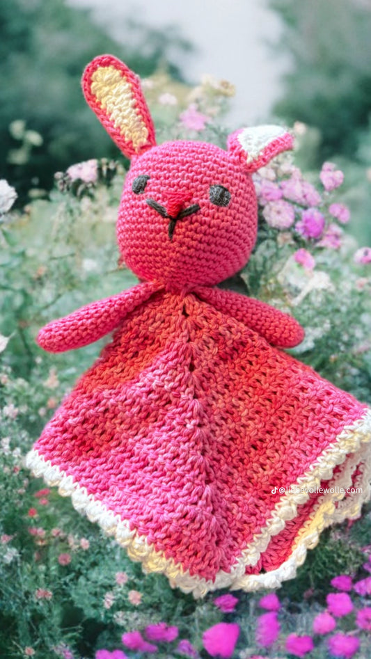 Schmusehase „Rosa"